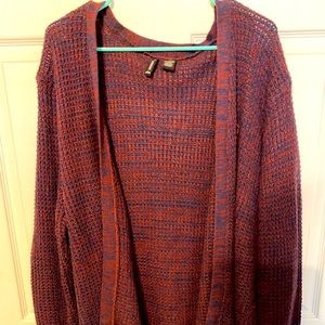 No Comment Plus Size Cardigan Sweater